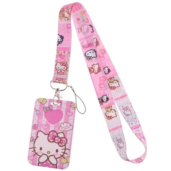Hello Kitty Lanyard - Picture 2 of 5